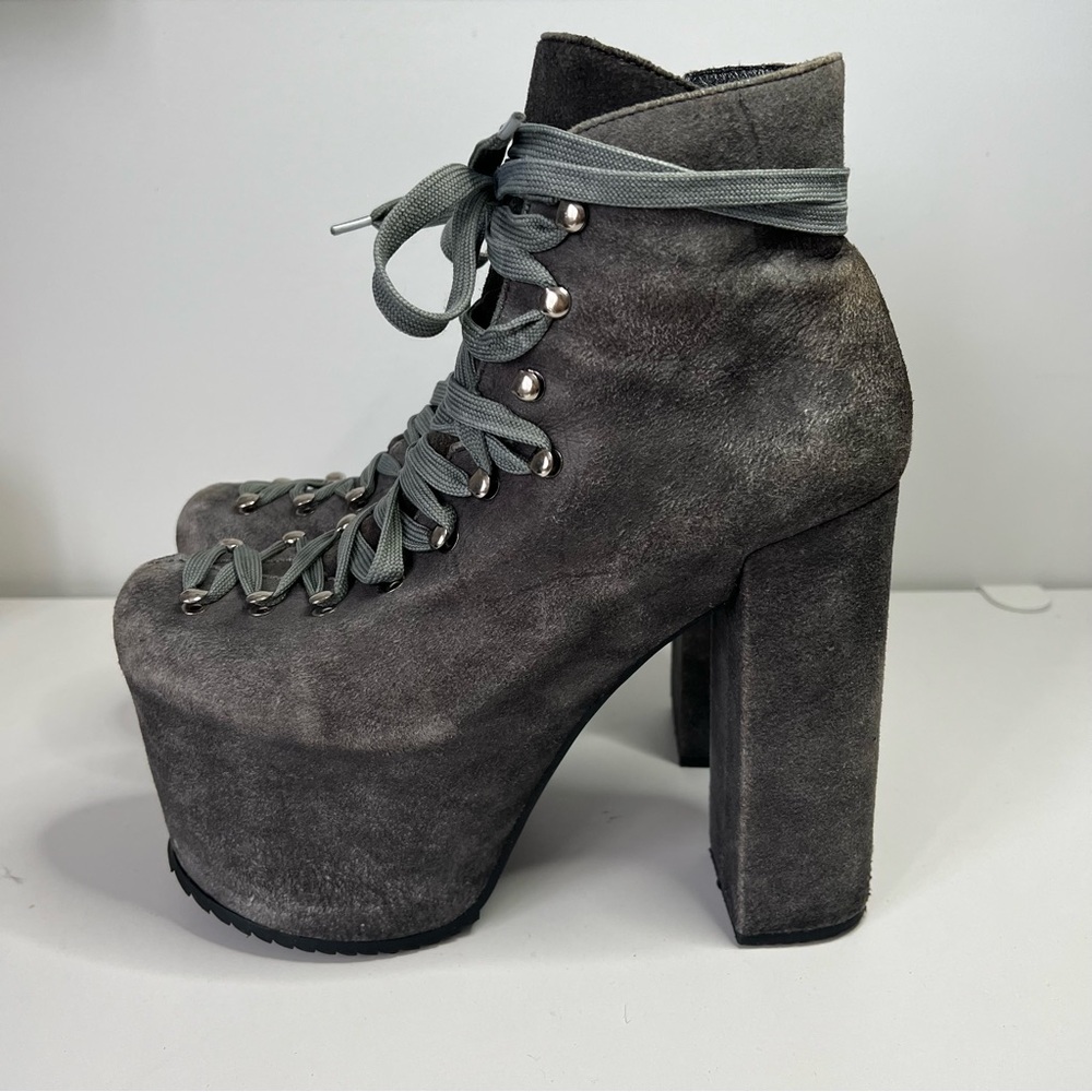 UNIF hellbound lace up boots